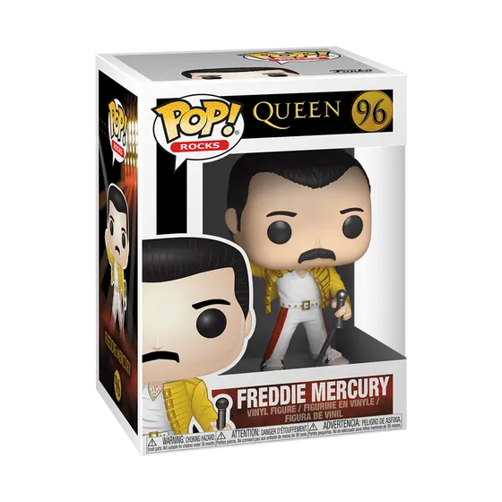 FUNKO POP ROCKS: QUEEN - FREDDY MERCURY WEMBLEY 1986-1
