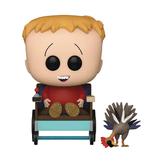 FUNKO POP ANIMATION: SOUTH PARK - TIMMY & GOBBLES-0