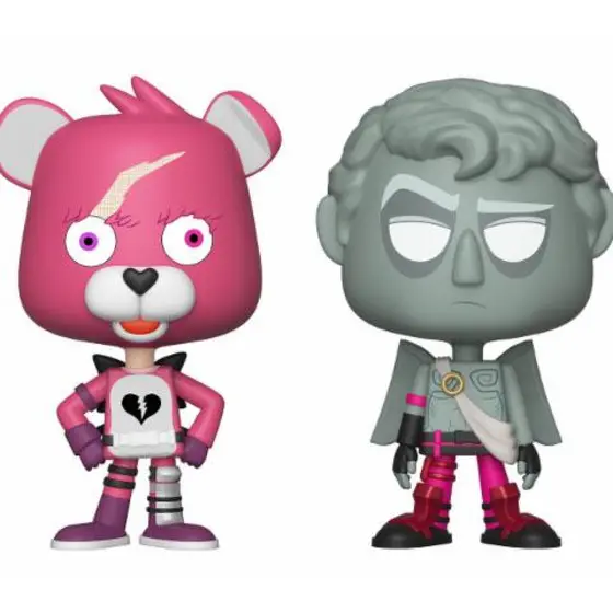 FUNKO POP FORTNITE: CUDDLE TEAM LEADER + LOVE RANGER-0