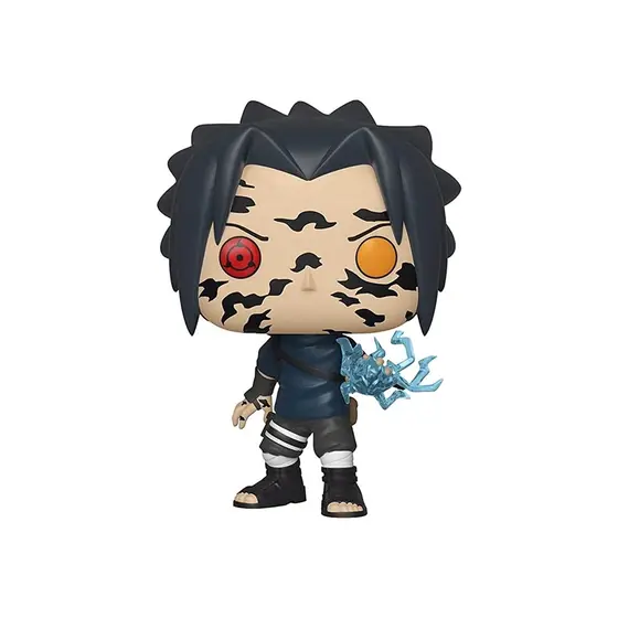 FUNKO POP ANIMATION: NARUTO - SASUKE W/ SCARS (EXC)-0