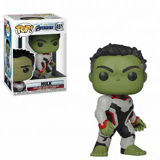 FUNKO POP: MARVEL - AVENGERS ENDGAME - HULK (TS)-1