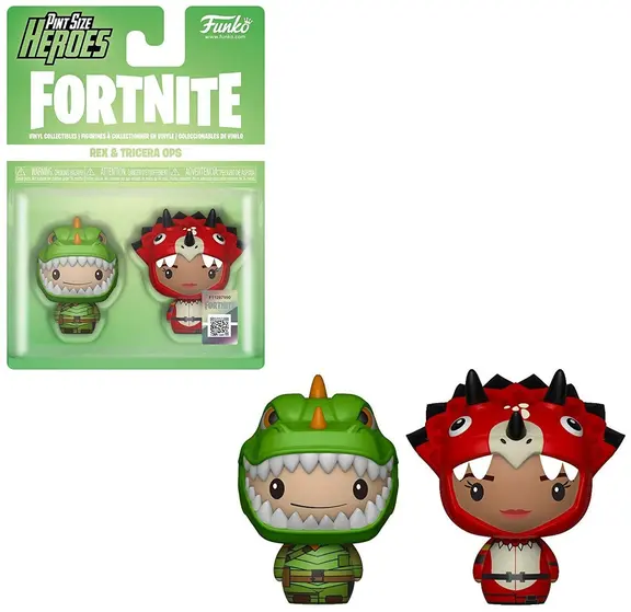 FUNKO PSH: FORTNITE S1A - REX & TRICERA OPS-0