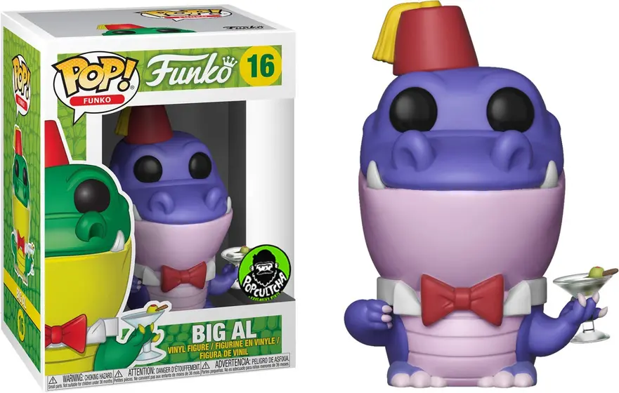 FUNKO POP: FUNKO - BIG AL (EXC)-1