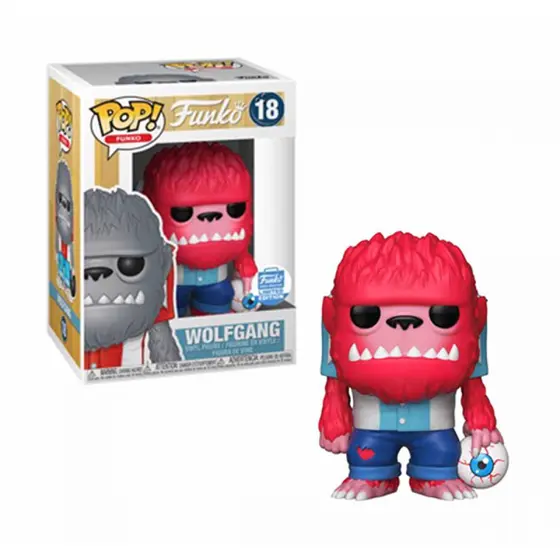 FUNKO POP: FUNKO - WOLFGANG (VARIANT) (EXC)-1