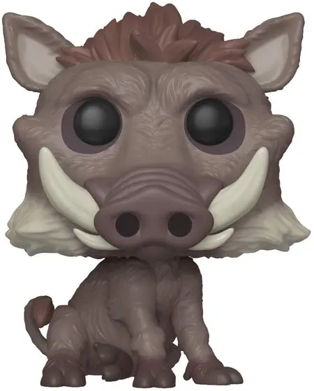 FUNKO POP DISNEY: THE LION KING (LIVE ACTION) - PUMBAA-0