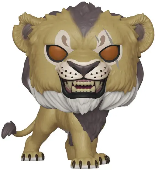 FUNKO POP DISNEY: THE LION KING (LIVE ACTION) - SCAR-0