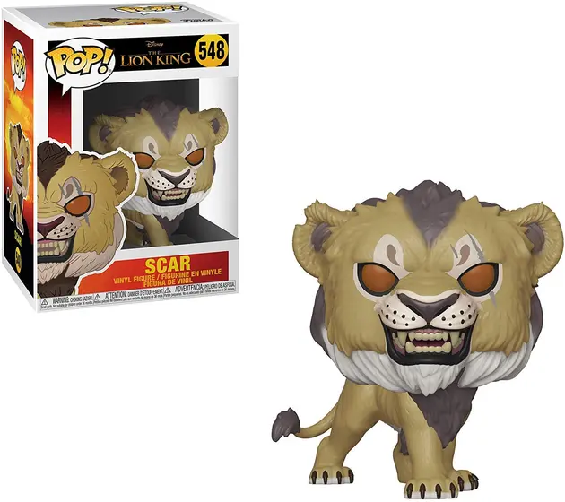 FUNKO POP DISNEY: THE LION KING (LIVE ACTION) - SCAR-1