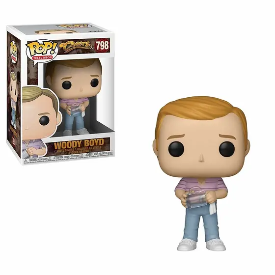 FUNKO POP! TELEVISION: CHEERS - WOODY BOYD-0