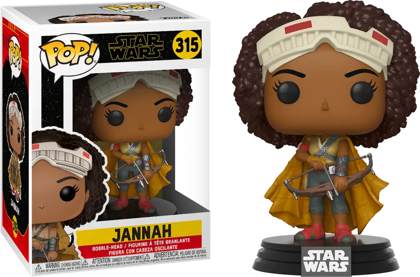 FUNKO POP STAR WARS EP 9: STAR WARS - JANNAH-0