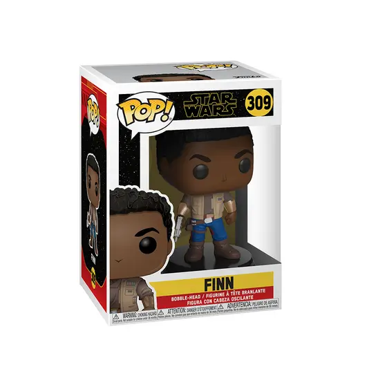 FUNKO POP STAR WARS EP 9: STAR WARS - FINN-0