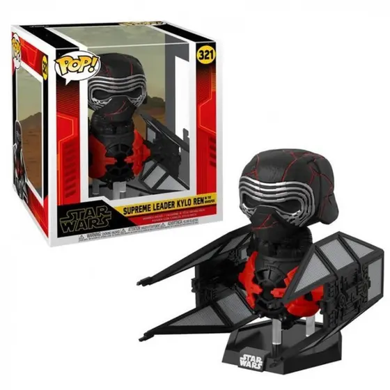 FUNKO POP DELUXE: STAR WARS EP 9 -SUPREME LEADER KYLO REN-0