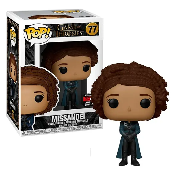 FUNKO POP TV: GAME OF THRONES - MISSANDEI (LIMITED EDITION)-1