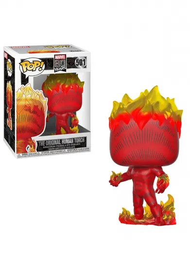 FUNKO POP: MARVEL - FIRST APPEARANCE - HUMAN TORCH-1