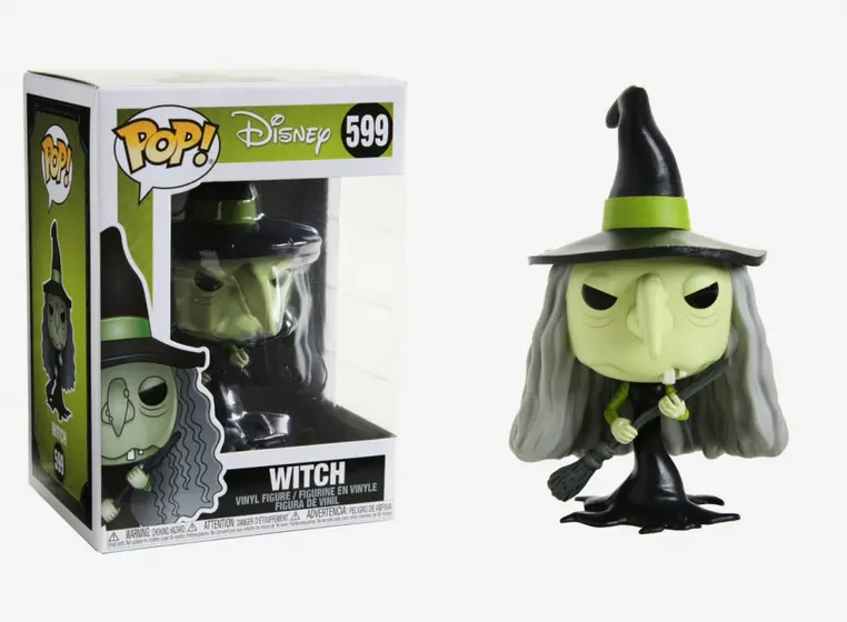 FUNKO POP! DISNEY: THE NIGHTMARE BEFORE CHRISTMAS - WITCH 599-1