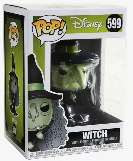 FUNKO POP! DISNEY: THE NIGHTMARE BEFORE CHRISTMAS - WITCH 599-2
