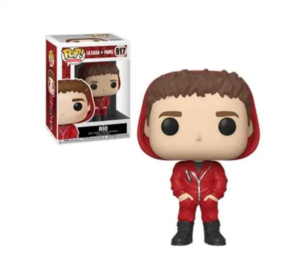 FUNKO POP TV: LA CASA DE PAPEL - RIO-1