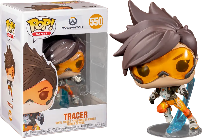 FUNKO POP GAMES: OVERWATCH - TRACER (OW2)-0
