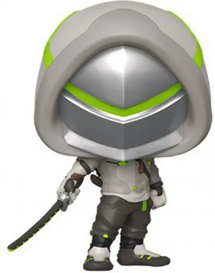 FUNKO POP GAMES: OVERWATCH - GENJI (OW2)-0