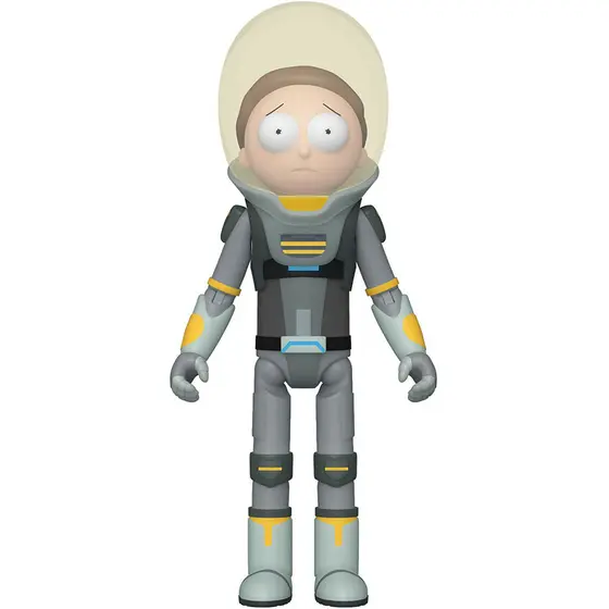 FUNKO ACTION FIGURE: RICK & MORTY - SPACE SUIT MORTY RICK-0