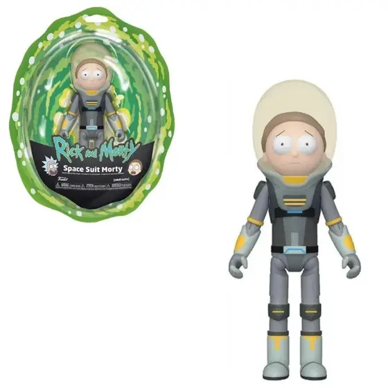 FUNKO ACTION FIGURE: RICK & MORTY - SPACE SUIT MORTY RICK-1
