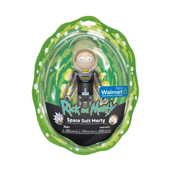 FUNKO ACTION FIGURE: RICK & MORTY - SPACE SUIT MORTY RICK-2