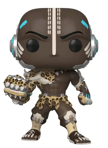 FUNKO POP GAMES: OVERWATCH - LEOPARD DOOMFIST (SPECIAL EDITION)-0