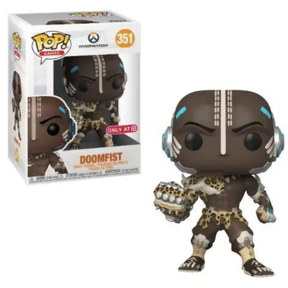 FUNKO POP GAMES: OVERWATCH - LEOPARD DOOMFIST (SPECIAL EDITION)-1