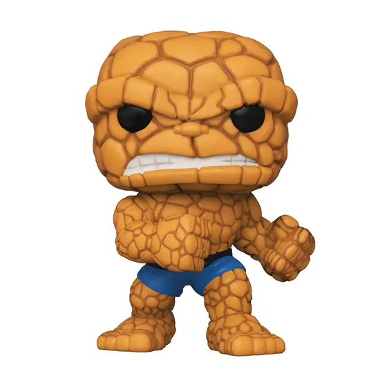 FUNKO POP MARVEL: FANTASTIC FOUR - THE THING-0