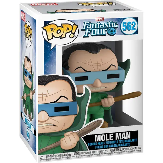 FUNKO POP: MARVEL - FANTASTIC FOUR - MOLE MAN-1