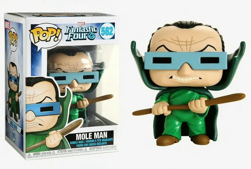 FUNKO POP: MARVEL - FANTASTIC FOUR - MOLE MAN-2