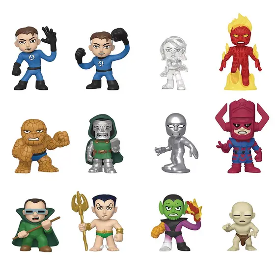 FUNKO MM: FANTASTIC FOUR-0