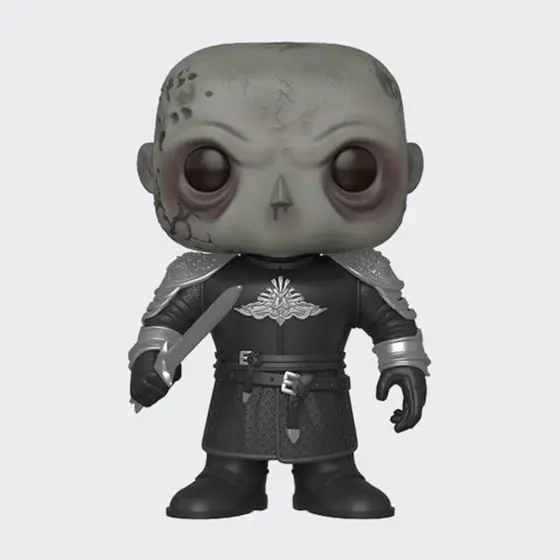 FUNKO POP TV: GOT - 6" THE MOUNTAIN (UNMASKED)-0