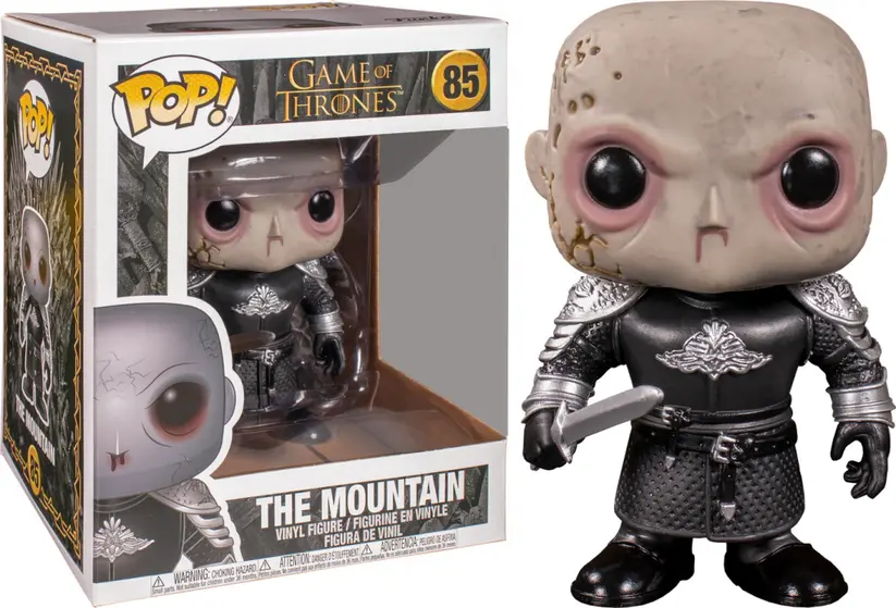 FUNKO POP TV: GOT - 6" THE MOUNTAIN (UNMASKED)-1