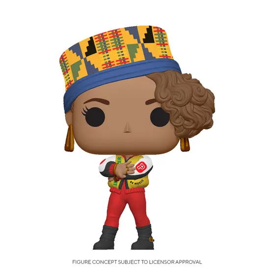FUNKO POP ROCKS: SALT-N-PEPA - PEPA-0