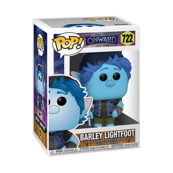 FUNKO POP DISNEY: ONWARD - BARLEY-1
