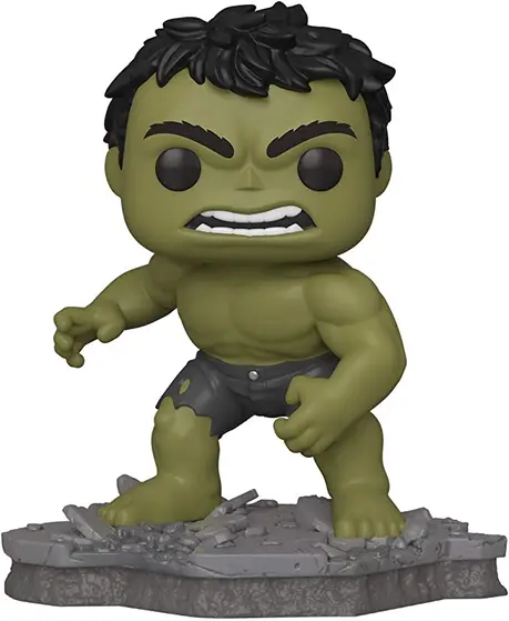 FUNKO POP DELUXE: AVENGERS - HULK (ASSEMBLE)-0