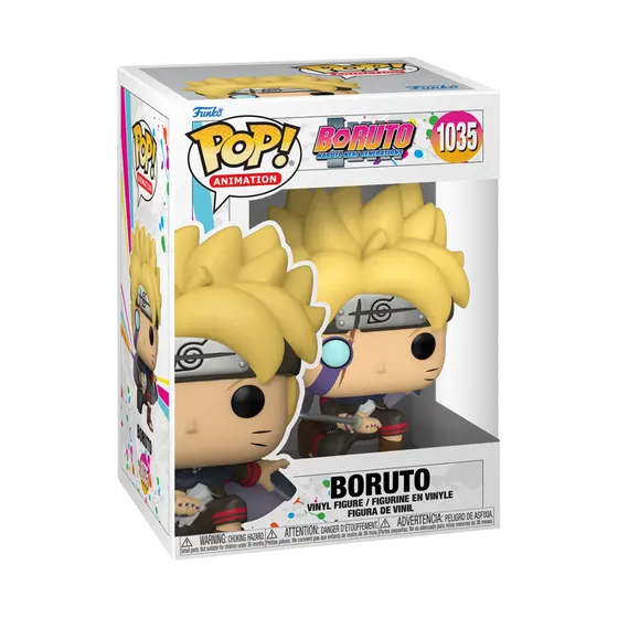 FUNKO POP ANIMATION: BORUTO - BORUTO W/MARKS-0