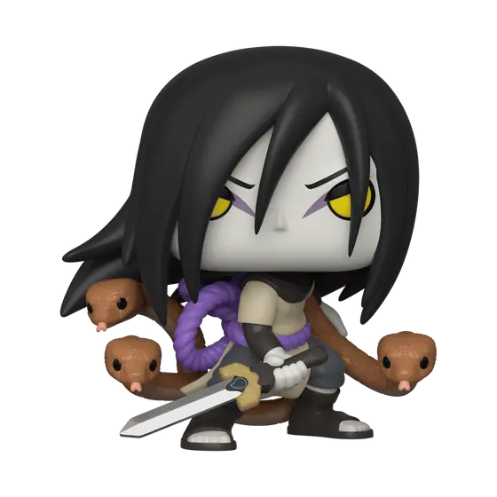 FUNKO POP ANIMATION: NARUTO - OROCHIMARU-0