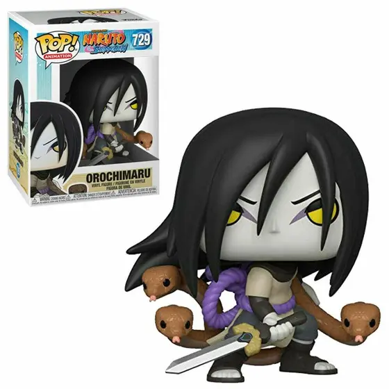 FUNKO POP ANIMATION: NARUTO - OROCHIMARU-1