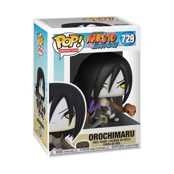 FUNKO POP ANIMATION: NARUTO - OROCHIMARU-2