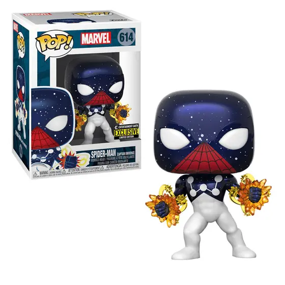 FUNKO POP: MARVEL - SPIDER-MAN - SPIDER-MAN (CAPITAN UNIVERSE)-1