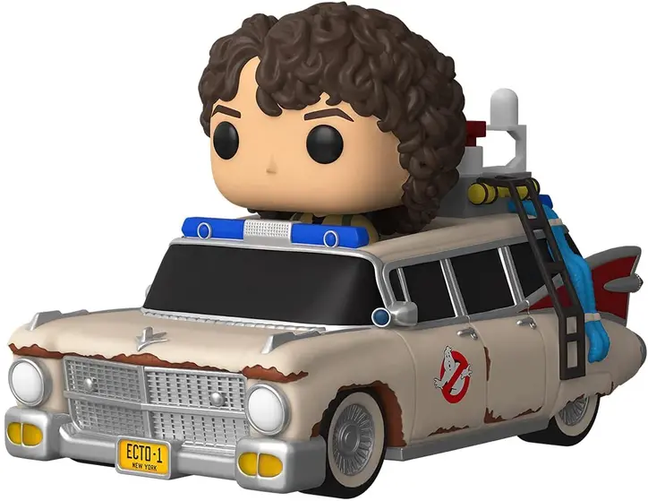 FUNKO POP RIDES SUPER DELUXE: GHOSTBUSTERS - ECTO 1 W/SCISSOR SEAT-0