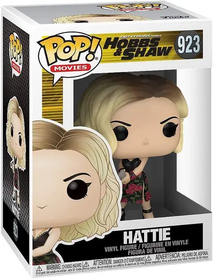 FUNKO POP MOVIES: HOBBS & SHAW- HATTIE-1