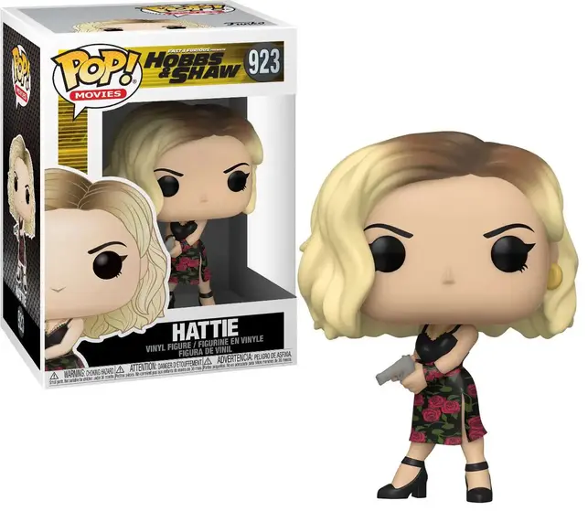 FUNKO POP MOVIES: HOBBS & SHAW- HATTIE-2