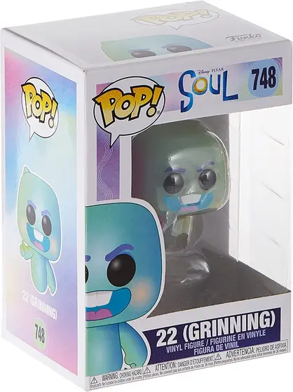 FUNKO POP DISNEY: SOUL - GRINNING 22-2