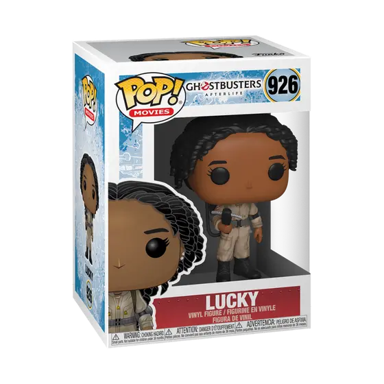 FUNKO POP MOVIES: GB: AFTERLIFE - LUCKY-0