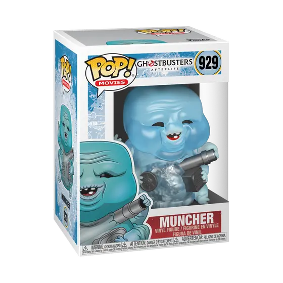 FUNKO POP MOVIES: GHOSTBUSTERS AFTERLIFE - MUNCHER-1