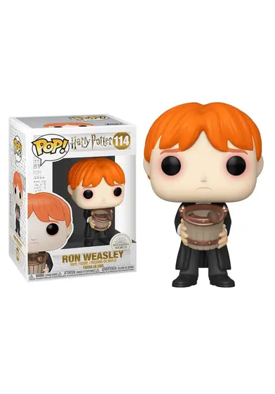 FUNKO POP HP: HP- RON PUKING SLUGS W/BUCKET-1