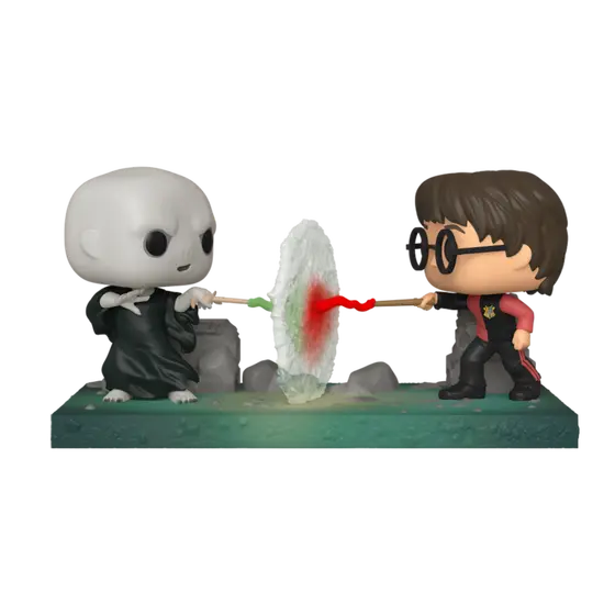 FUNKO POP MOMENT: HARRY POTTER - HARRY VS VOLDEMORT-0