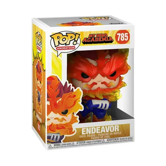 FUNKO POP ANIMATION: MY HERO ACADEMIA - ENDEAVOR-1